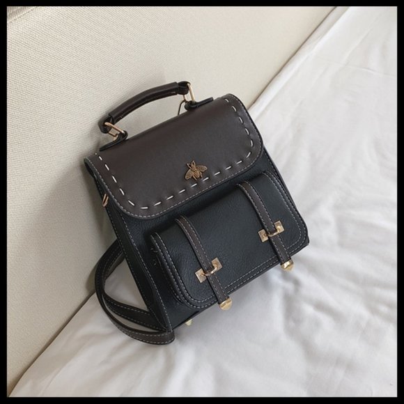 NEW AVA Cute Bee Backpack - Picture 9 of 15